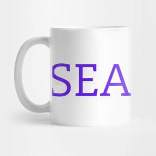 Seaside, beach, summer , sun Mug